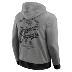 Jacksonville Jaguars Darius Rucker Collection Tonal Knit Pullover Hoodie - Black on sale
