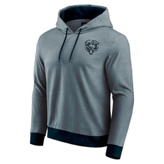 Chicago Bears Darius Rucker Collection Tonal Knit Pullover Hoodie - Navy sale