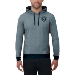 Chicago Bears Darius Rucker Collection Tonal Knit Pullover Hoodie - Navy sale