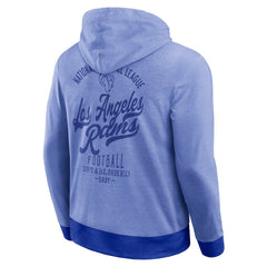 Los Angeles Rams Darius Rucker Collection Tonal Knit Pullover Hoodie - Royal for sale