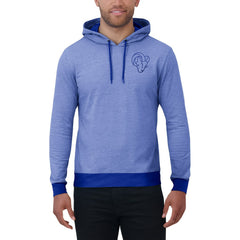 Los Angeles Rams Darius Rucker Collection Tonal Knit Pullover Hoodie - Royal for sale