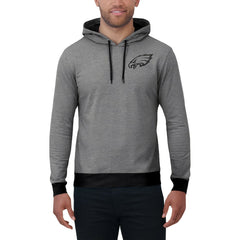 Philadelphia Eagles Darius Rucker Collection Tonal Knit Pullover Hoodie - Gray on sale
