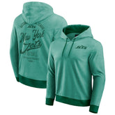 New York Jets Darius Rucker Collection Tonal Knit Pullover Hoodie - Green sale