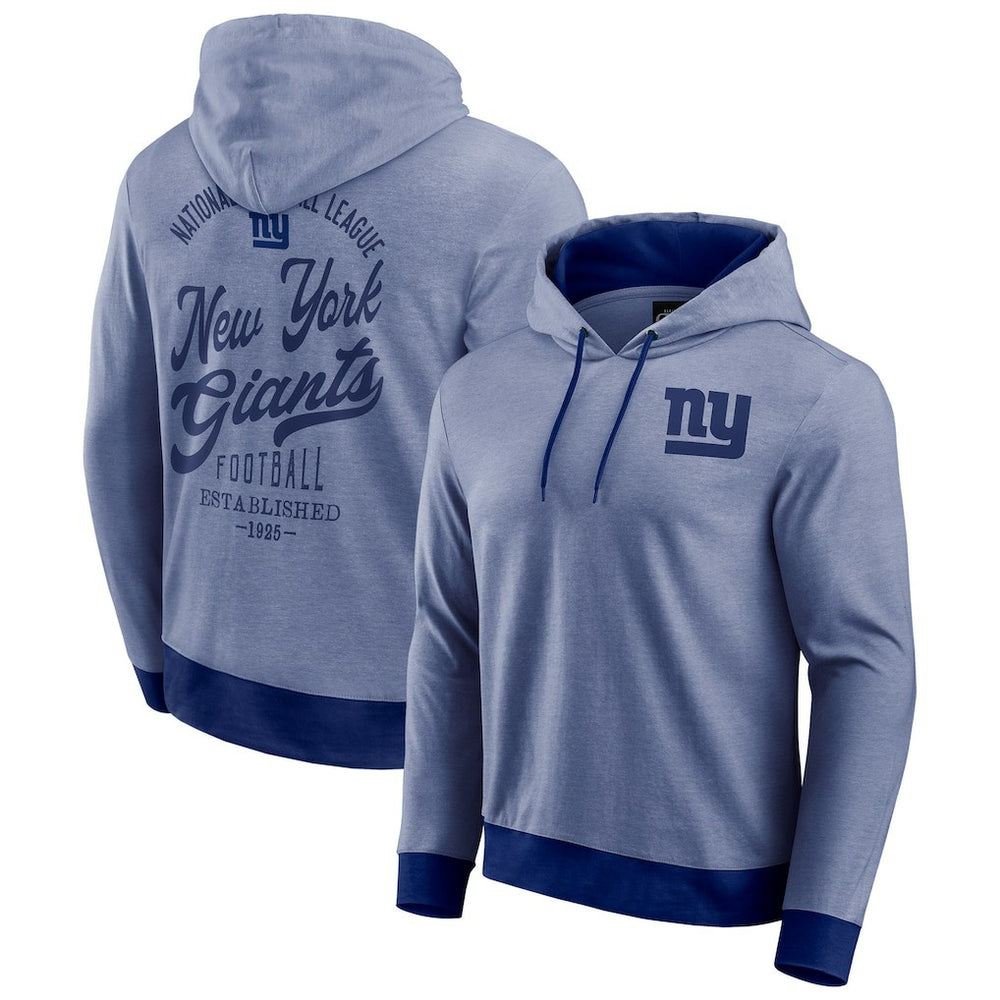 New York Giants Darius Rucker Collection Tonal Knit Pullover Hoodie - Royal sale