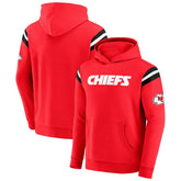 Kansas City Chiefs Darius Rucker Collection Football Washed Pullover Hoodie - Red online