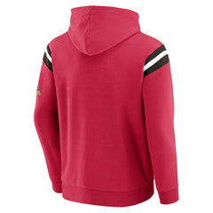 Arizona Cardinals Darius Rucker Collection Football Washed Pullover Hoodie - Cardinal cheap