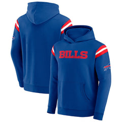 Buffalo Bills Darius Rucker Collection Football Washed Pullover Hoodie - Royal outlet