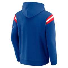 Buffalo Bills Darius Rucker Collection Football Washed Pullover Hoodie - Royal outlet