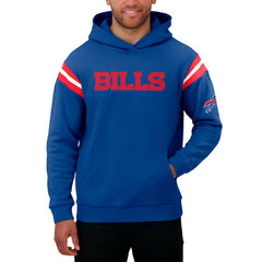 Buffalo Bills Darius Rucker Collection Football Washed Pullover Hoodie - Royal outlet