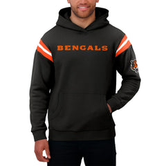 Cincinnati Bengals Darius Rucker Collection Football Washed Pullover Hoodie - Charcoal online