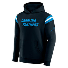 Carolina Panthers Darius Rucker Collection Football Washed Pullover Hoodie - Black outlet