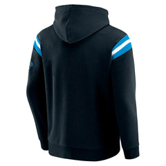 Carolina Panthers Darius Rucker Collection Football Washed Pullover Hoodie - Black outlet