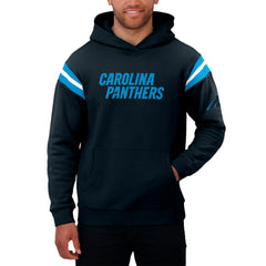 Carolina Panthers Darius Rucker Collection Football Washed Pullover Hoodie - Black outlet
