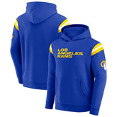 Los Angeles Rams Darius Rucker Collection Football Washed Pullover Hoodie - Royal cheap
