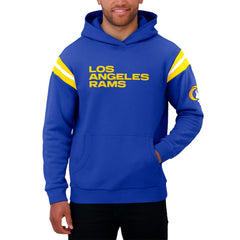 Los Angeles Rams Darius Rucker Collection Football Washed Pullover Hoodie - Royal cheap