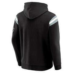 Las Vegas Raiders Darius Rucker Collection Football Washed Pullover Hoodie - Black online