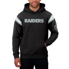 Las Vegas Raiders Darius Rucker Collection Football Washed Pullover Hoodie - Black online