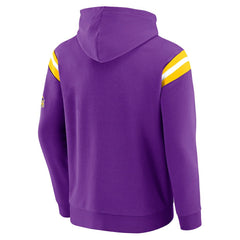 Minnesota Vikings Darius Rucker Collection Football Washed Pullover Hoodie - Purple on sale