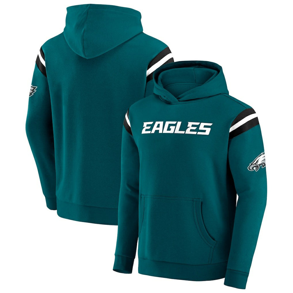 Philadelphia Eagles Darius Rucker Collection Football Washed Pullover Hoodie - Green online