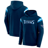 Tennessee Titans Darius Rucker Collection Football Washed Pullover Hoodie - Navy discount