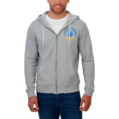 Los Angeles Chargers Darius Rucker Collection Vintage Stripe Full-Zip Hoodie - Heather Gray online