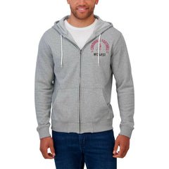 Arizona Cardinals Darius Rucker Collection Vintage Stripe Full-Zip Hoodie - Heather Gray online