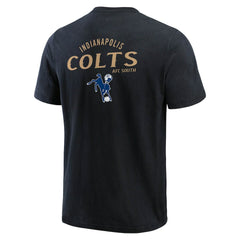 Indianapolis Colts Darius Rucker Collection Washed Henley T-Shirt - Black online