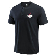 Arizona Cardinals Darius Rucker Collection Washed Henley T-Shirt - Black cheap