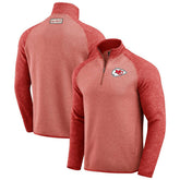 Kansas City Chiefs Darius Rucker Collection Tonal Quarter-Zip Jacket - Red online