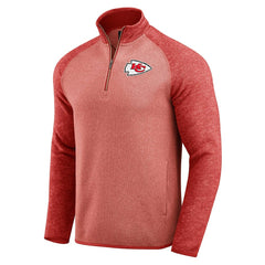 Kansas City Chiefs Darius Rucker Collection Tonal Quarter-Zip Jacket - Red online