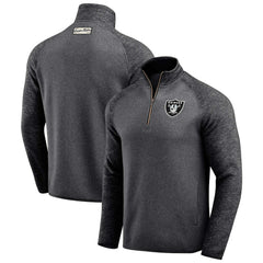 Las Vegas Raiders Darius Rucker Collection Tonal Quarter-Zip Jacket - Black cheap