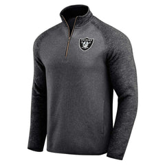 Las Vegas Raiders Darius Rucker Collection Tonal Quarter-Zip Jacket - Black cheap