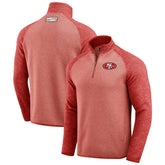 San Francisco 49ers Darius Rucker Collection Tonal Quarter-Zip Jacket - Scarlet discount