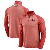 Tampa Bay Buccaneers Darius Rucker Collection Tonal Quarter-Zip Jacket - Red on sale