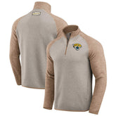 Jacksonville Jaguars Darius Rucker Collection Tonal Quarter-Zip Jacket - Tan sale