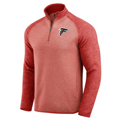 Atlanta Falcons Darius Rucker Collection Tonal Quarter-Zip Jacket - Red on sale
