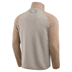 Cleveland Browns Darius Rucker Collection Tonal Quarter-Zip Jacket - Tan outlet