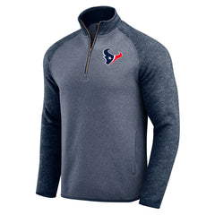 Houston Texans Darius Rucker Collection Tonal Quarter-Zip Jacket - Navy on sale