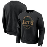 New York Jets Darius Rucker Collection Vintage Pullover Sweatshirt - Black on sale