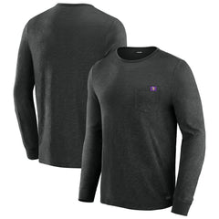 Minnesota Vikings J. Palmer In-The-Pocket Long Sleeve T-Shirt - Black for sale