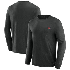 San Francisco 49ers J. Palmer In-The-Pocket Long Sleeve T-Shirt - Black outlet