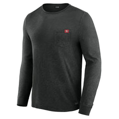 San Francisco 49ers J. Palmer In-The-Pocket Long Sleeve T-Shirt - Black outlet