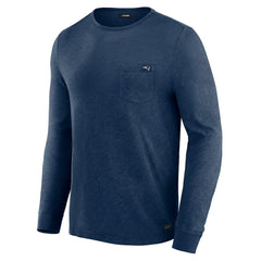 New England Patriots J. Palmer In-The-Pocket Long Sleeve T-Shirt - Navy online