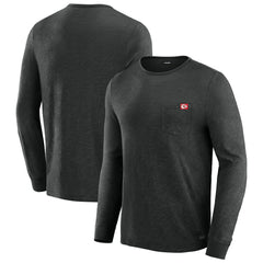 Kansas City Chiefs J. Palmer In-The-Pocket Long Sleeve T-Shirt - Black discount
