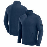 Denver Broncos J. Palmer Franchise Quarter-Zip Sweater - Navy discount