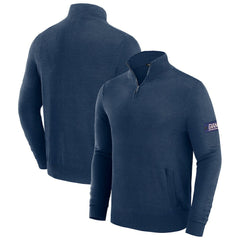 New York Giants J. Palmer Franchise Quarter-Zip Sweater - Navy cheap