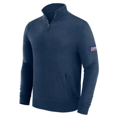 New York Giants J. Palmer Franchise Quarter-Zip Sweater - Navy cheap