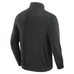 Kansas City Chiefs J. Palmer Franchise Quarter-Zip Sweater - Black sale