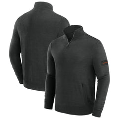 Cincinnati Bengals J. Palmer Franchise Quarter-Zip Sweater - Black cheap