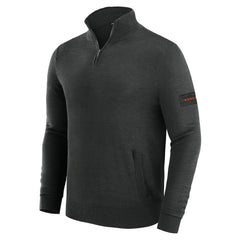 Cincinnati Bengals J. Palmer Franchise Quarter-Zip Sweater - Black cheap